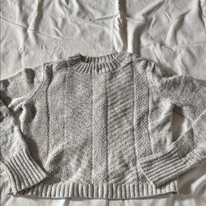 Copper Key Light Gray Kids Sweater
